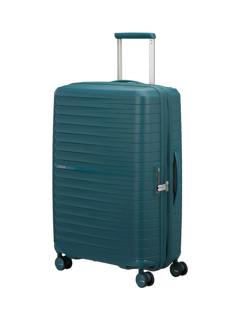 American Tourister Fastforward 68cm Expandable 4-Wheel Medium Suitcase 67/77L