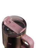 Stanley tumbler FlowState 600ml polished rose gold, imported from the UK