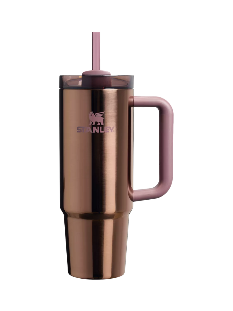 Stanley tumbler Polished Rose Gold 890ml (British brand)