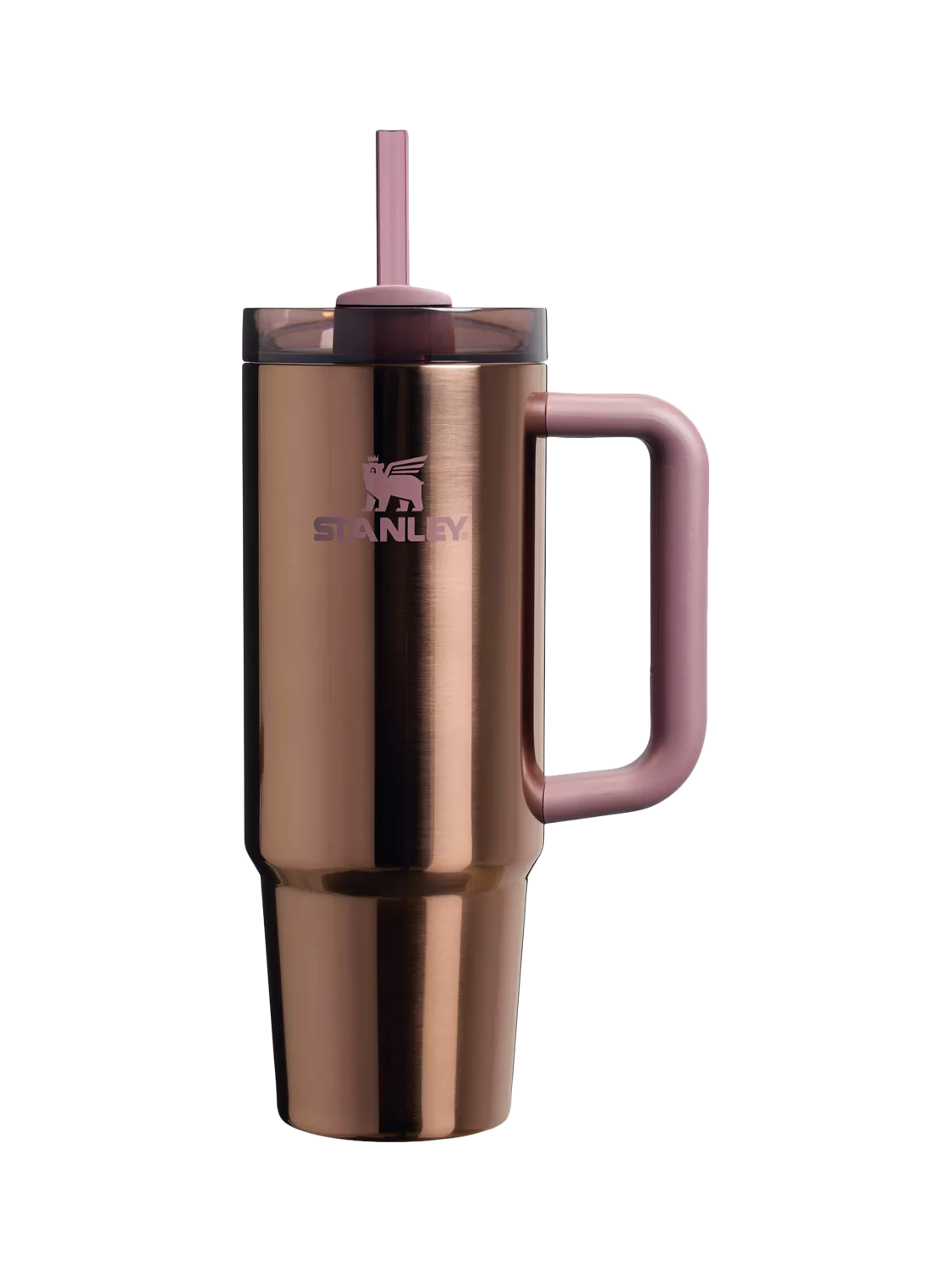 Stanley tumbler Polished Rose Gold 890ml (British brand)