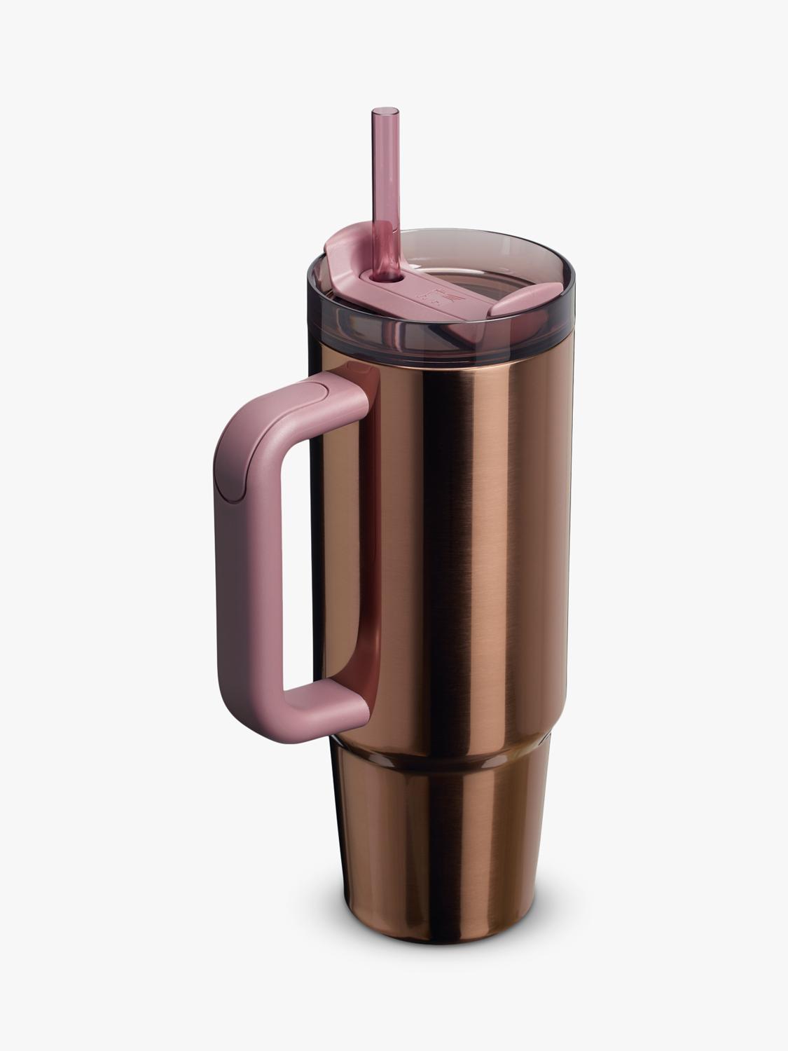 Stanley tumbler Polished Rose Gold 890ml (British brand)