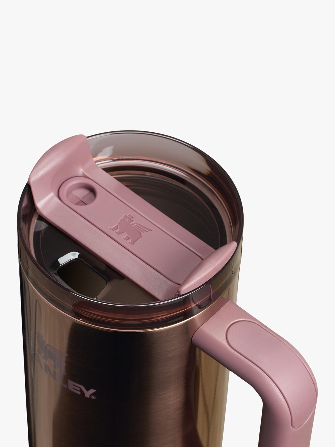 Stanley tumbler Polished Rose Gold 890ml (British brand)