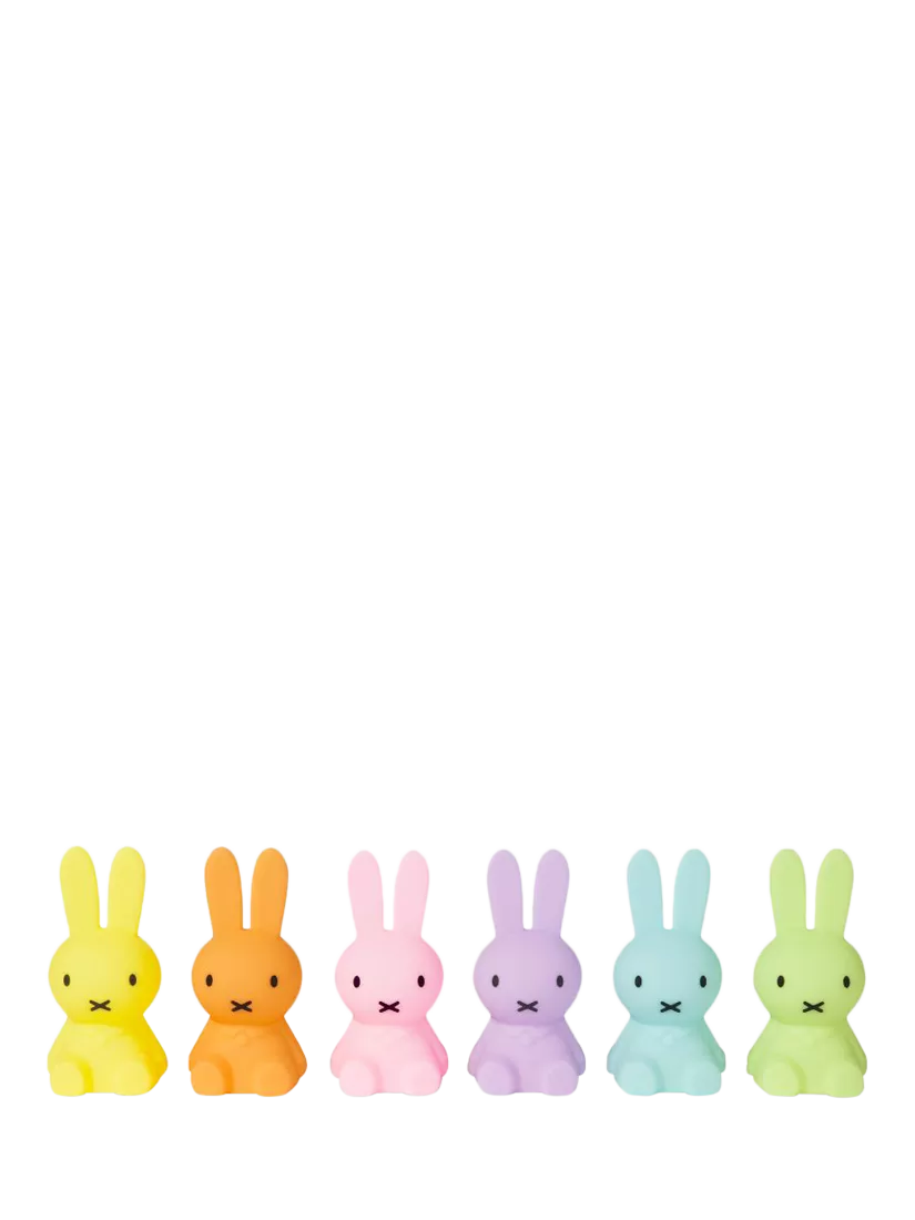 Mr Maria Miffy mini lamp surprise colour bundle, UK version