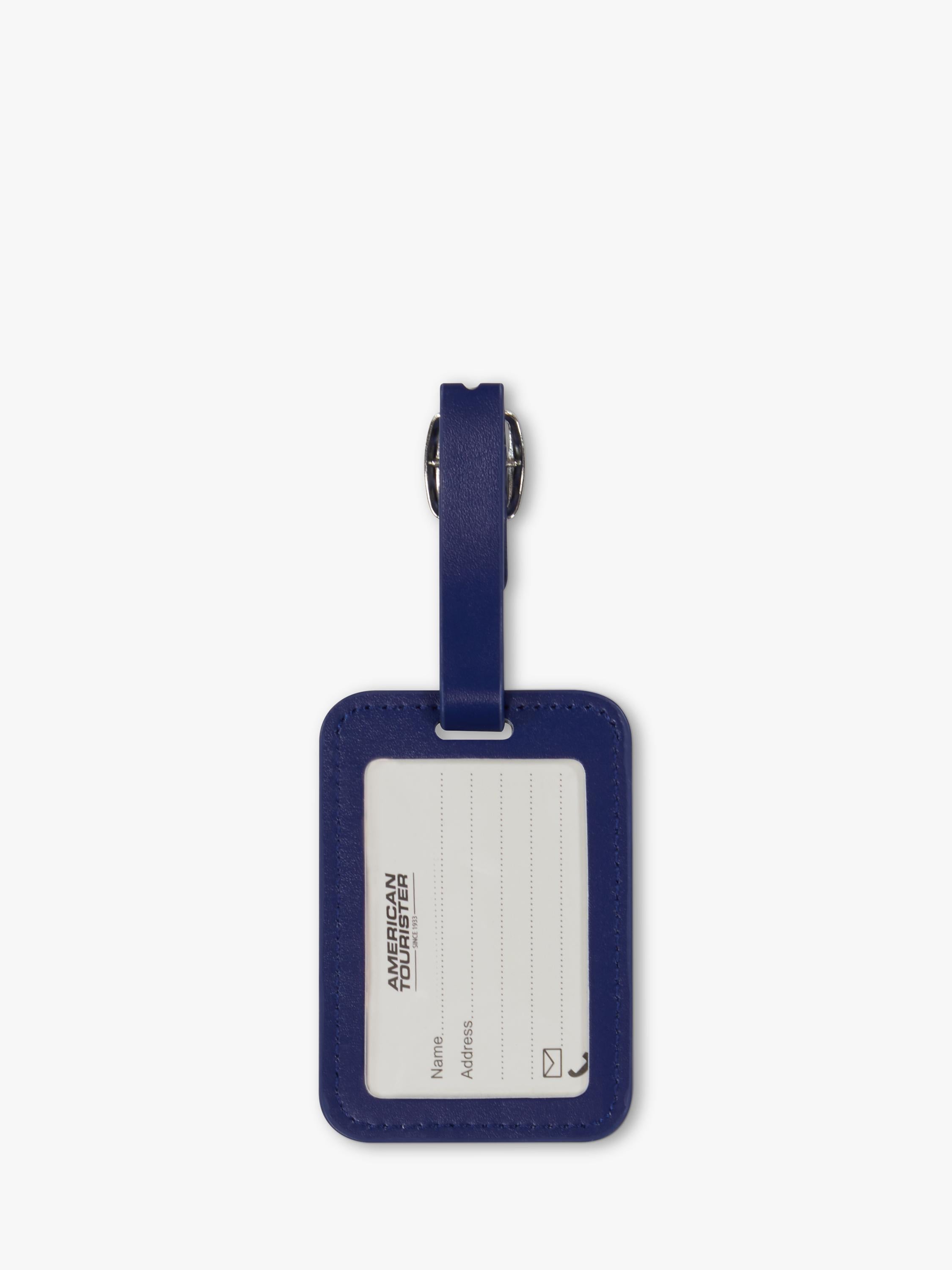 American Tourister luggage tag pack of 2, UK version