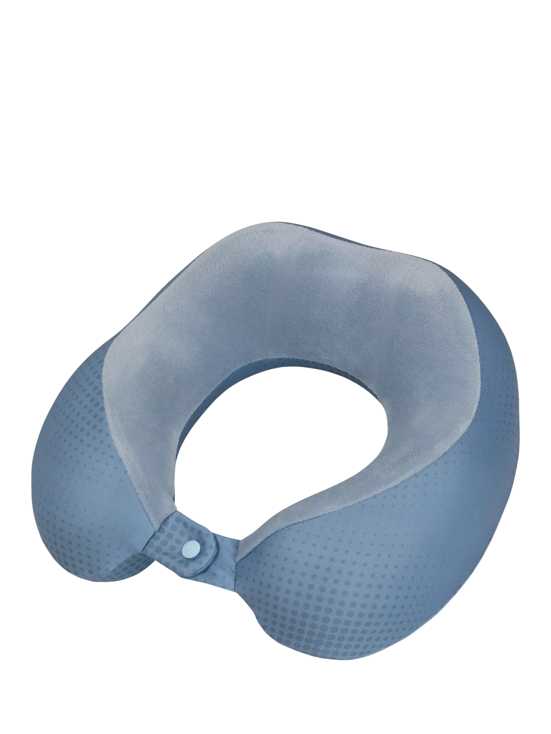 American Tourister memory foam travel neck pillow stone blue (British brand)