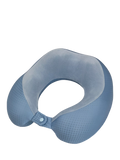 American Tourister memory foam travel neck pillow stone blue (British brand)