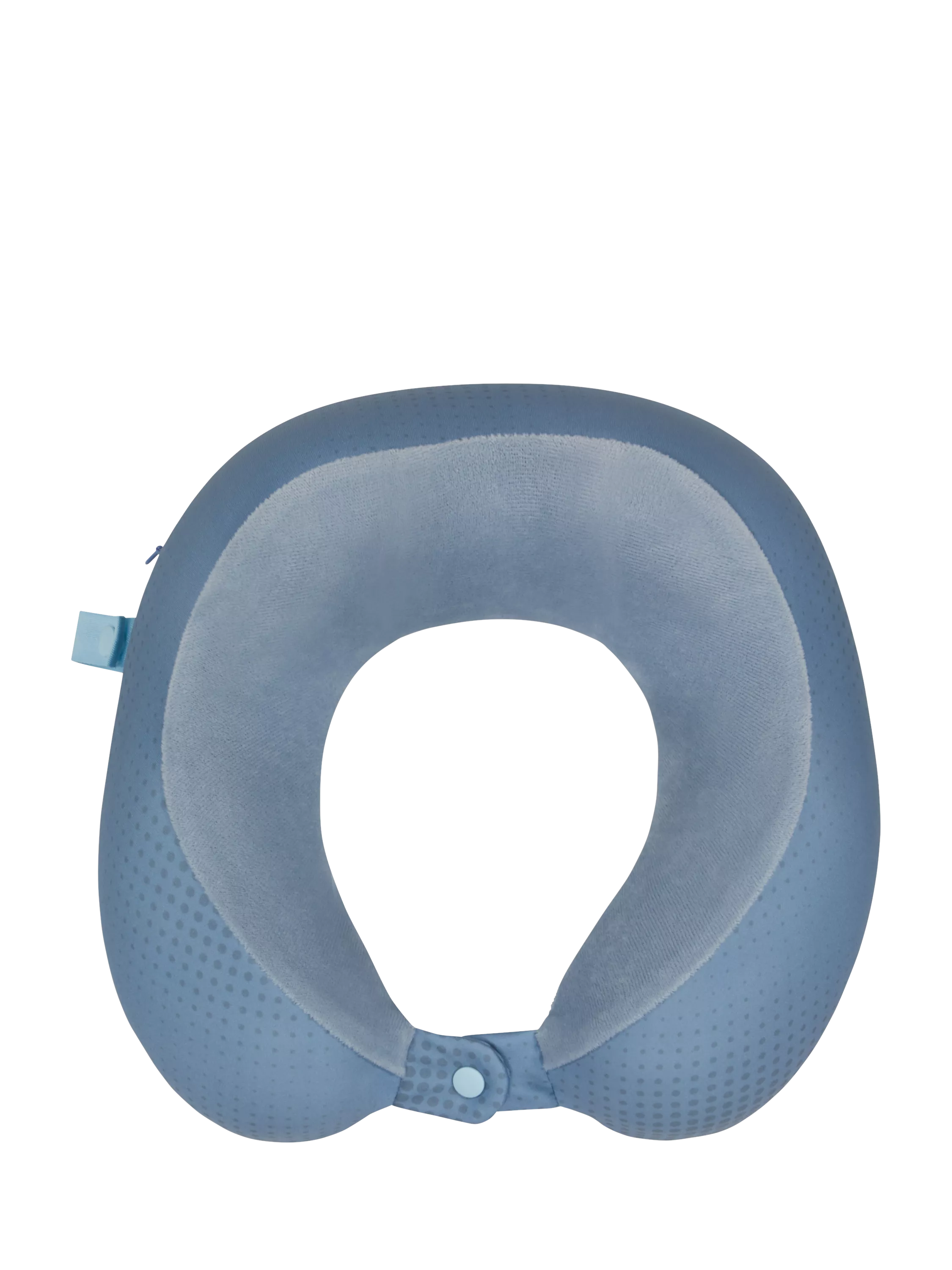 American Tourister memory foam travel neck pillow stone blue (British brand)
