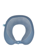 American Tourister memory foam travel neck pillow stone blue (British brand)