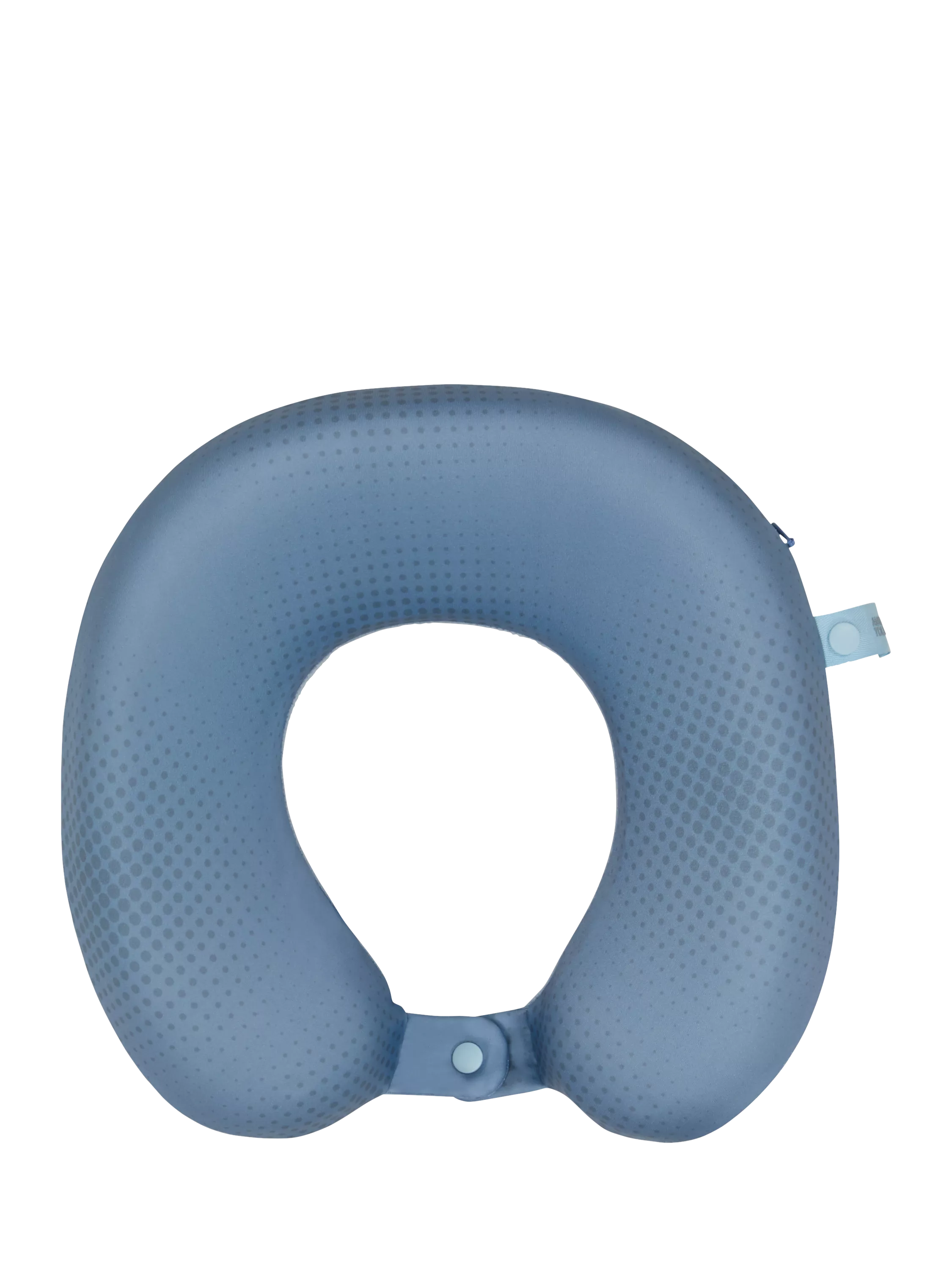 American Tourister memory foam travel neck pillow stone blue (British brand)