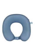 American Tourister memory foam travel neck pillow stone blue (British brand)