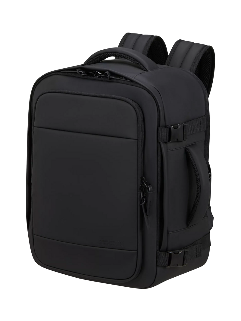 American Tourister cabin backpack 26.5L black - British product