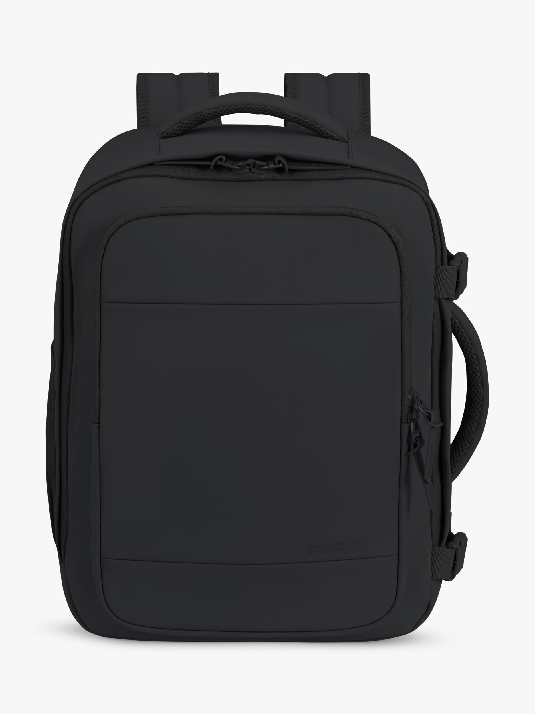 American Tourister cabin backpack 26.5L black - British product