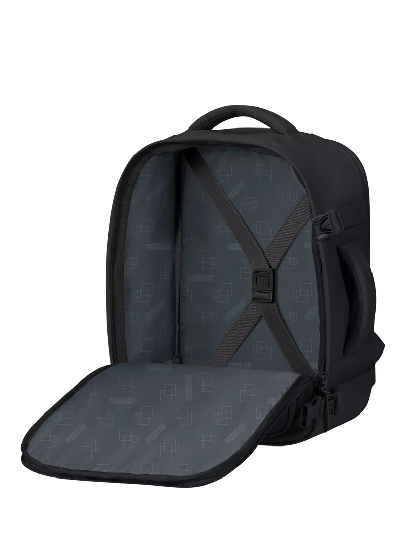 American Tourister cabin backpack 26.5L black - British product