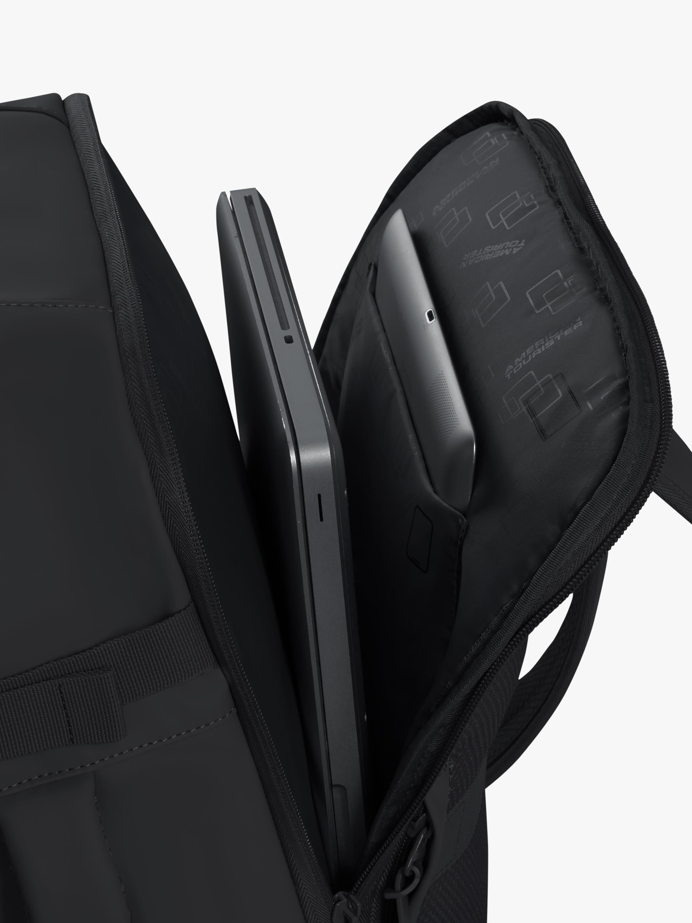American Tourister cabin backpack 26.5L black - British product