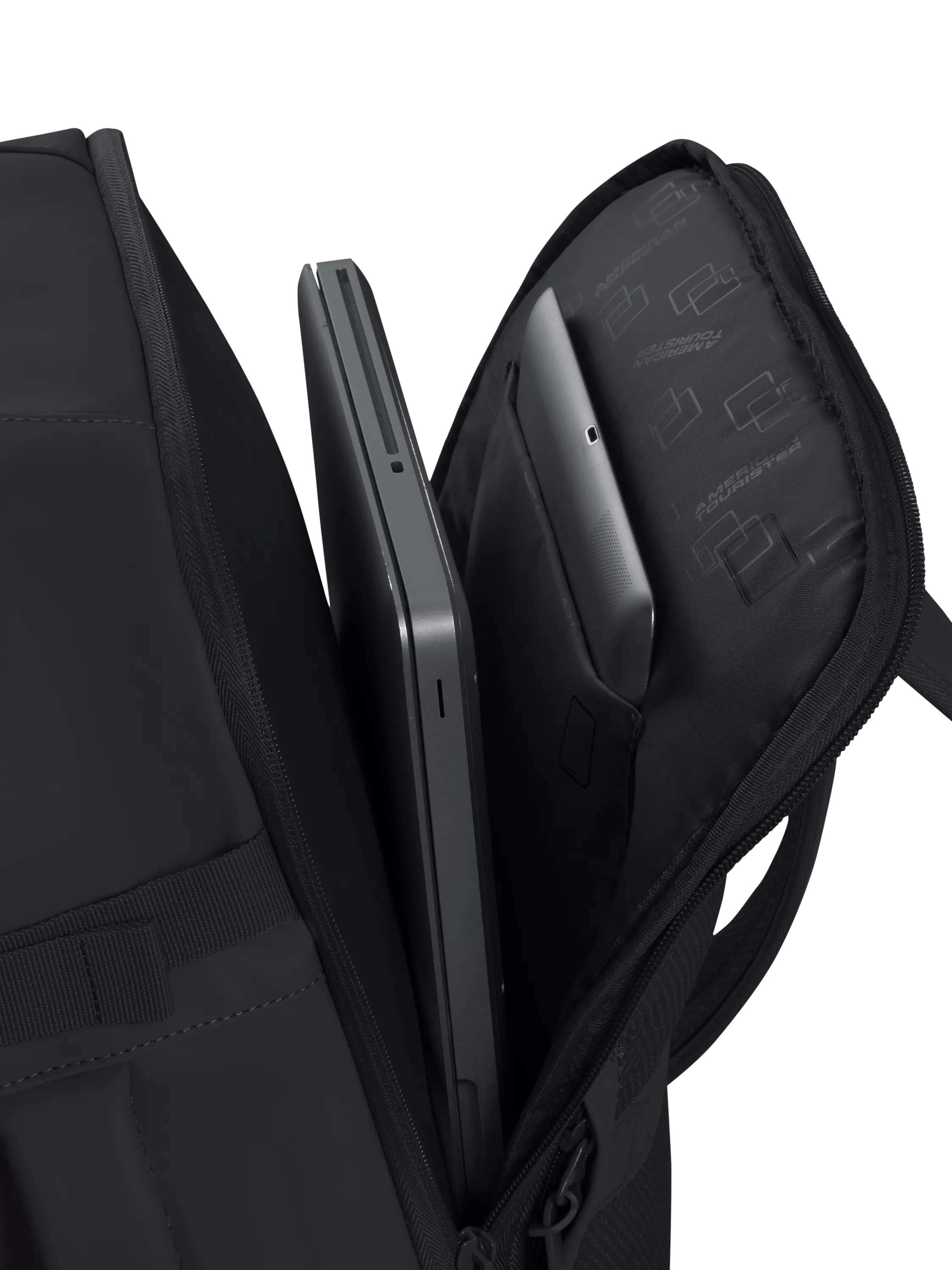 American Tourister cabin backpack 26.5L black - British product