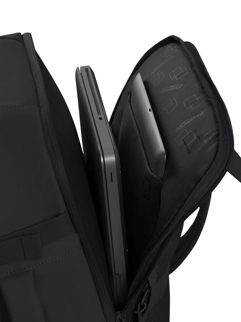 American Tourister cabin backpack 26.5L black - British product