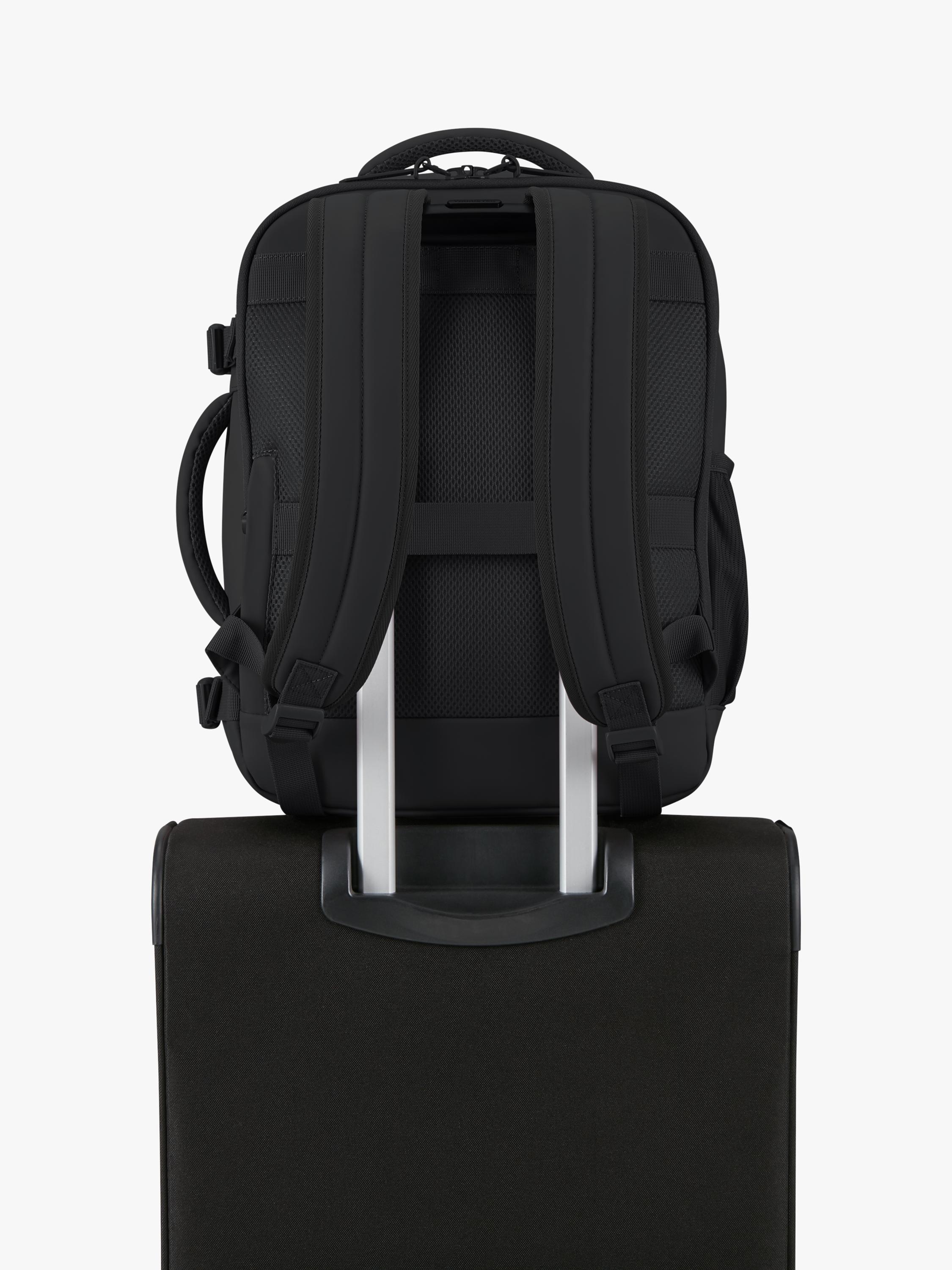 American Tourister cabin backpack 26.5L black - British product