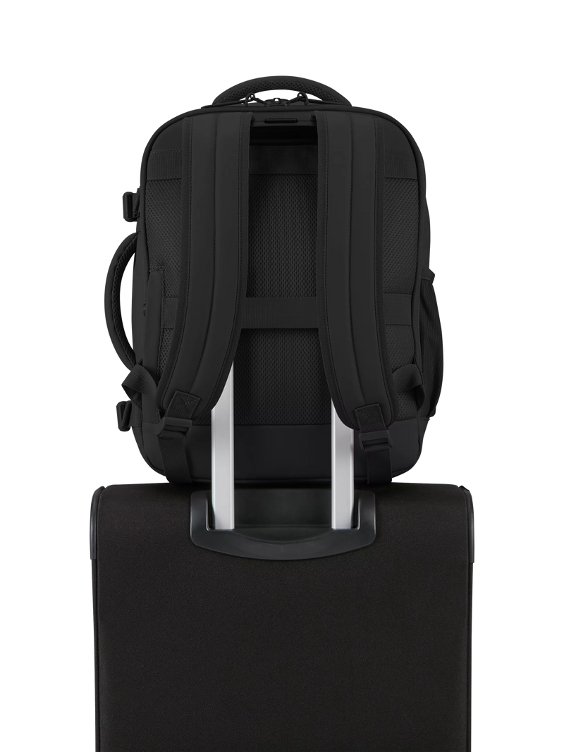American Tourister cabin backpack 26.5L black - British product