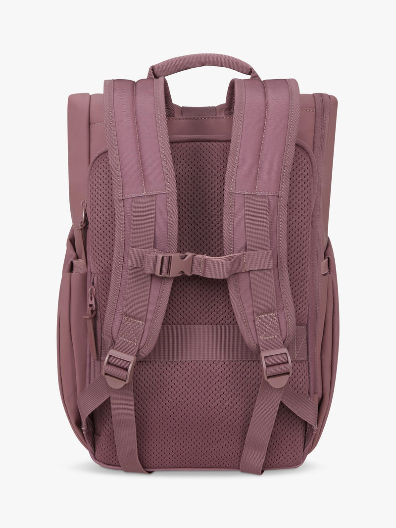 American Tourister roll top backpack mauve 22.5L, imported from the UK
