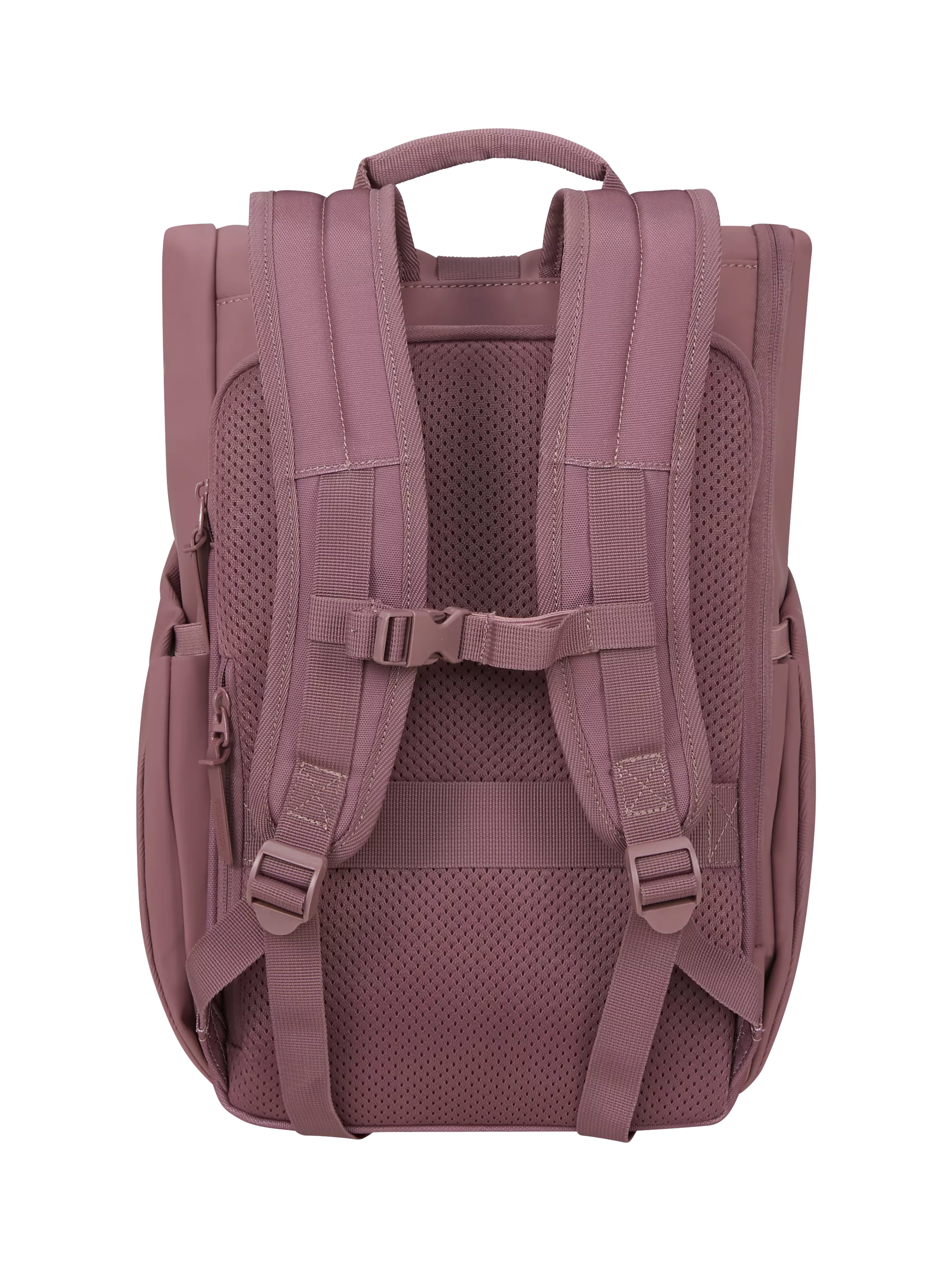American Tourister roll top backpack mauve 22.5L, imported from the UK