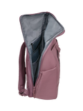 American Tourister roll top backpack mauve 22.5L, imported from the UK