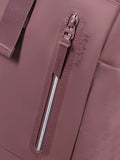 American Tourister roll top backpack mauve 22.5L, imported from the UK