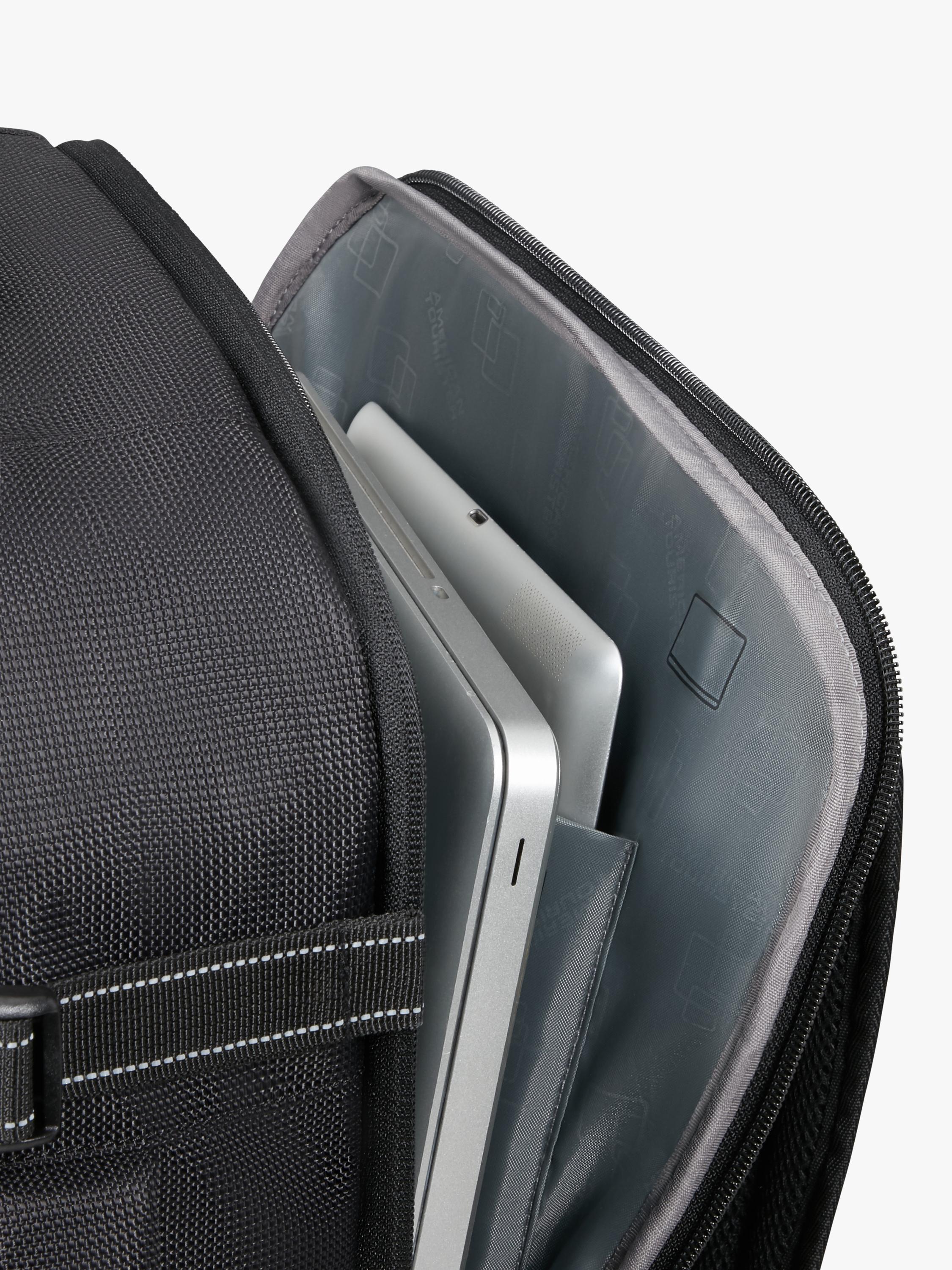 American Tourister Take2Cabin Pro backpack 26L black - British product