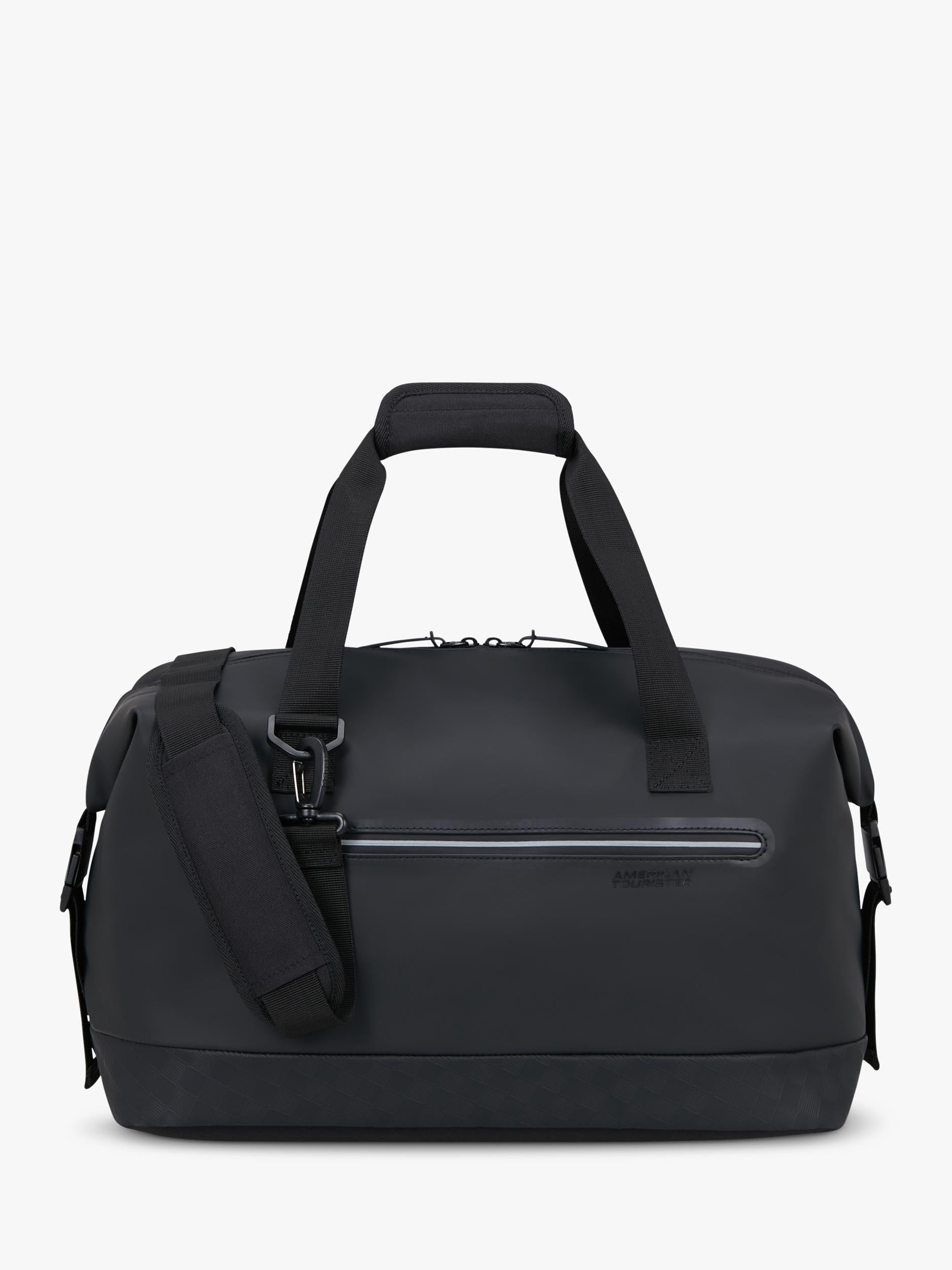 American Tourister Urban Tide travel holdall 41.5L black, imported from the UK