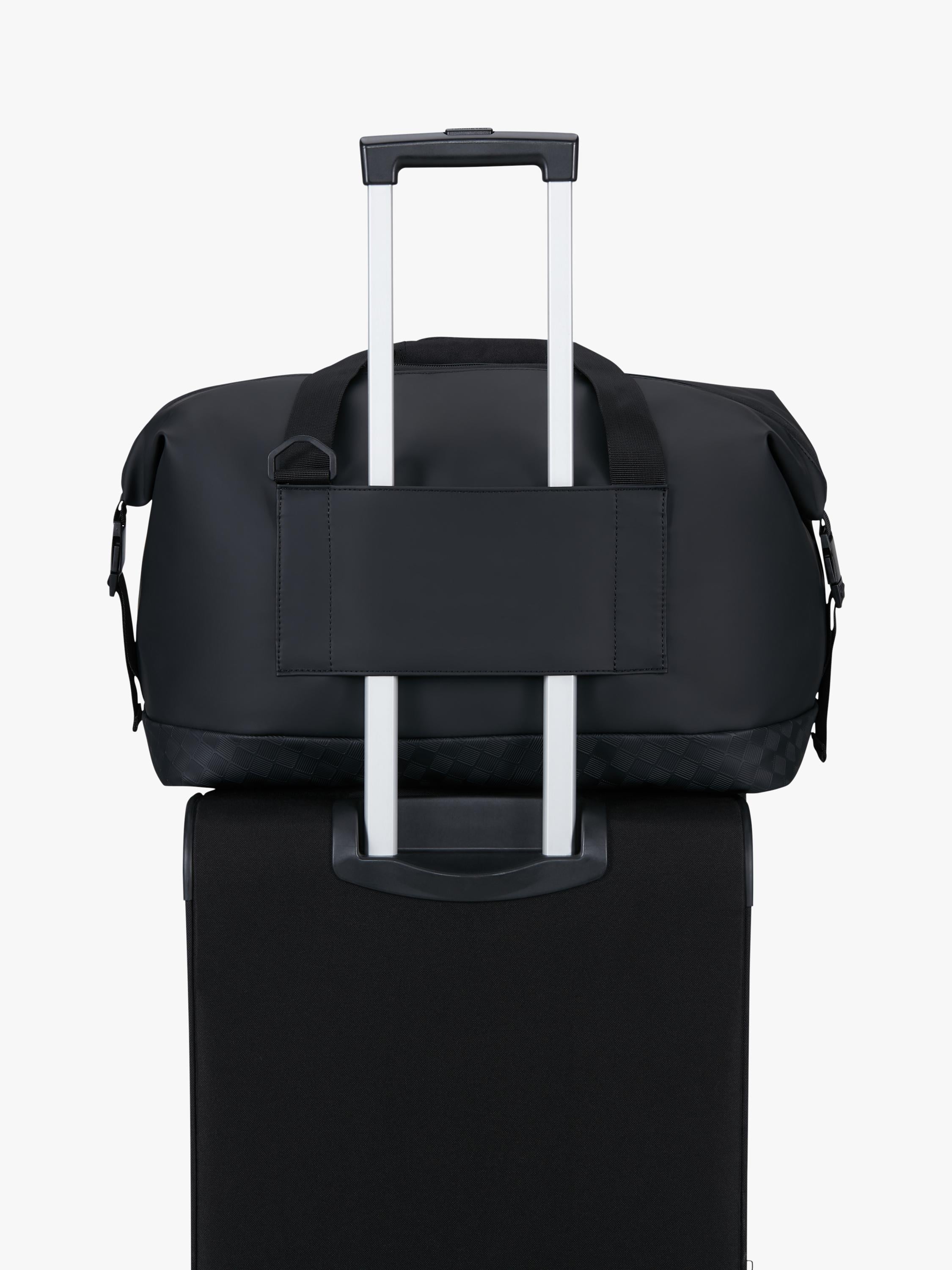 American Tourister Urban Tide travel holdall 41.5L black, imported from the UK