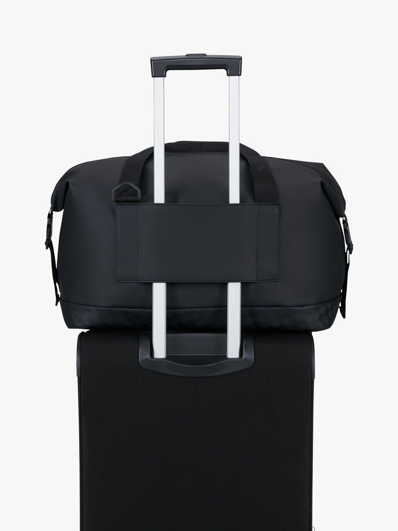 American Tourister Urban Tide travel holdall 41.5L black, imported from the UK
