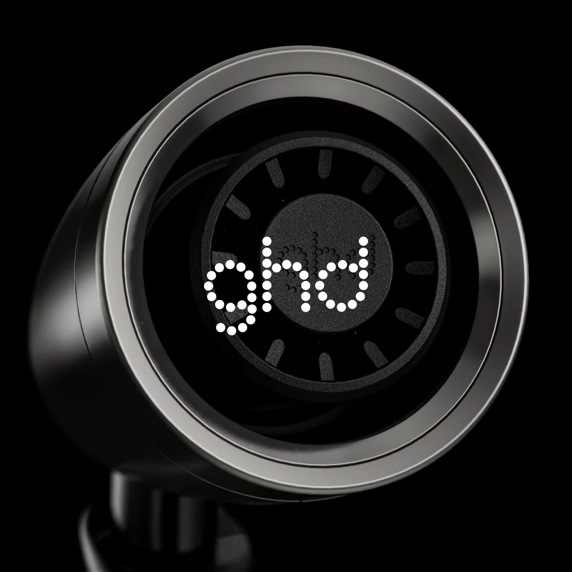 ghd curly hair diffuser black - British product