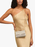 Carvela gold embellished clutch bag - British product