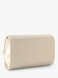 Carvela gold embellished clutch bag - British product