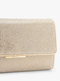 Carvela gold embellished clutch bag - British product