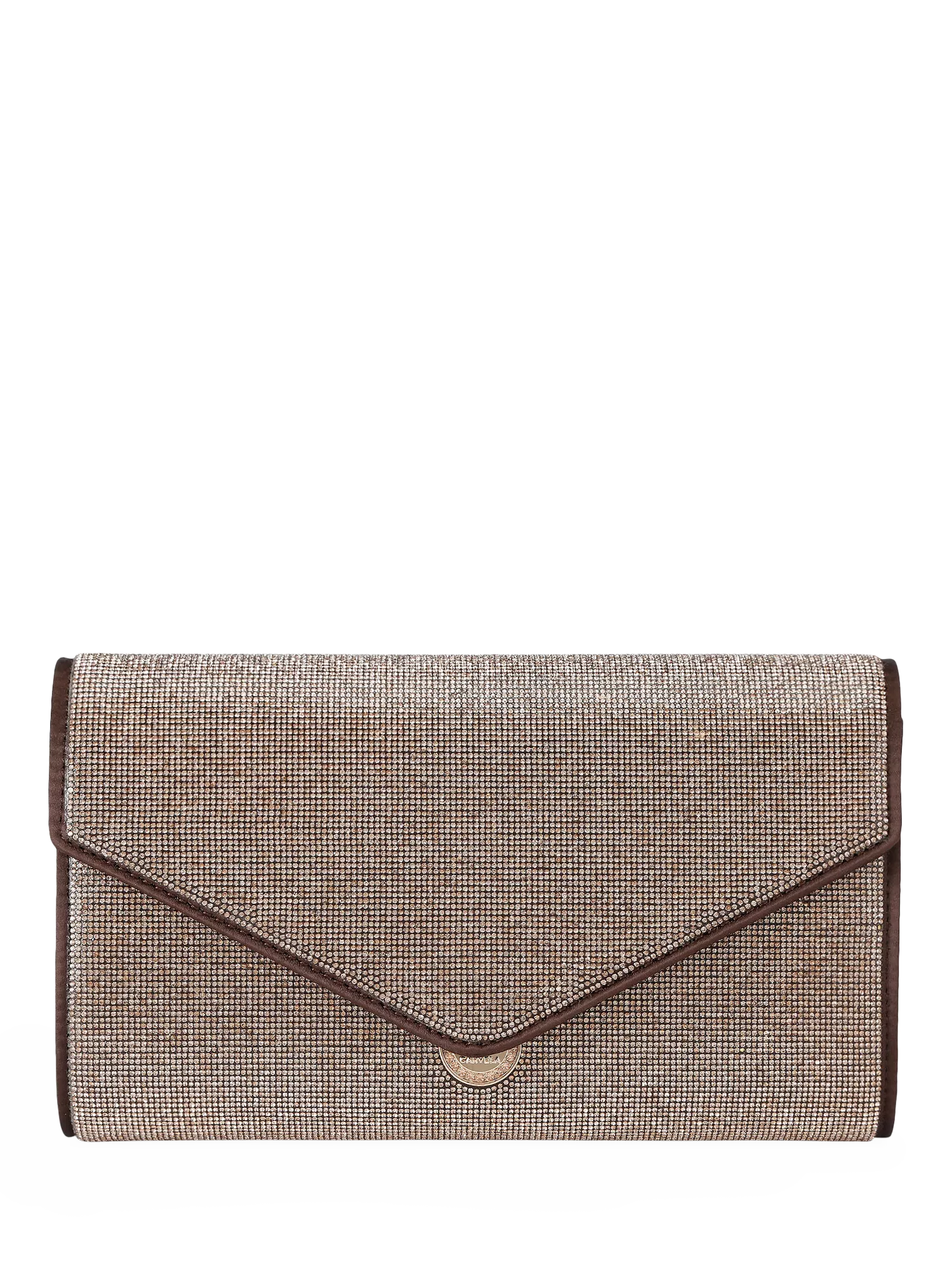 Carvela Spiral Envelope Clutch Bag