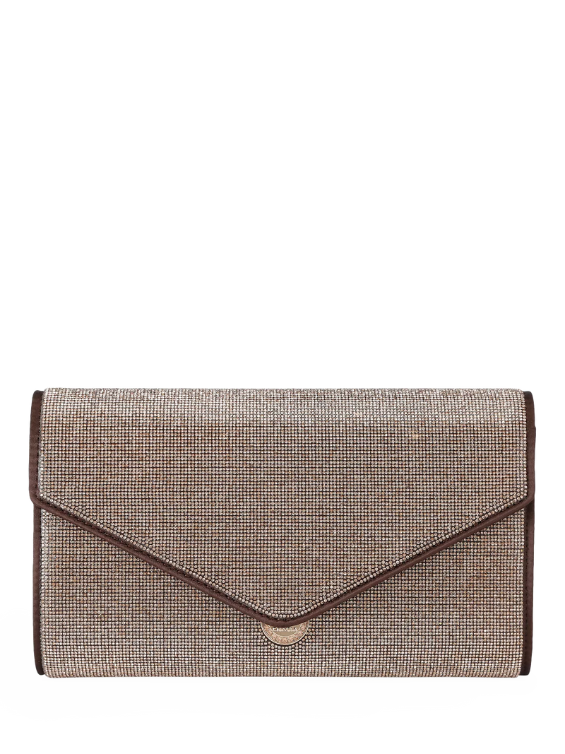 Carvela Spiral Envelope Clutch Bag