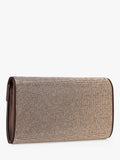 Carvela spiral envelope clutch bag with chain strap and mirror (British brand)