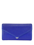 Carvela spiral envelope clutch bag with chain strap and mirror (British brand)