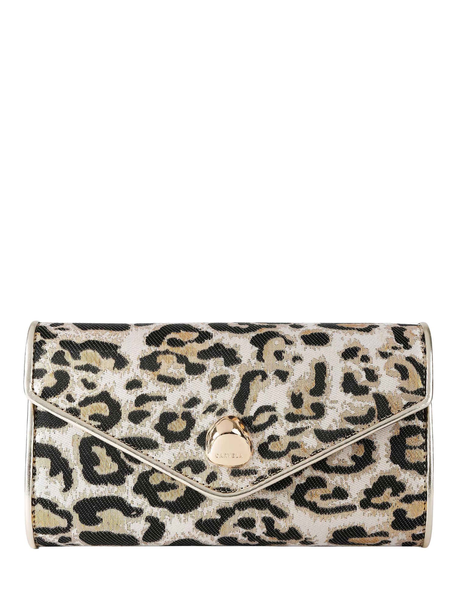 Carvela Spiral Envelope Clutch Bag