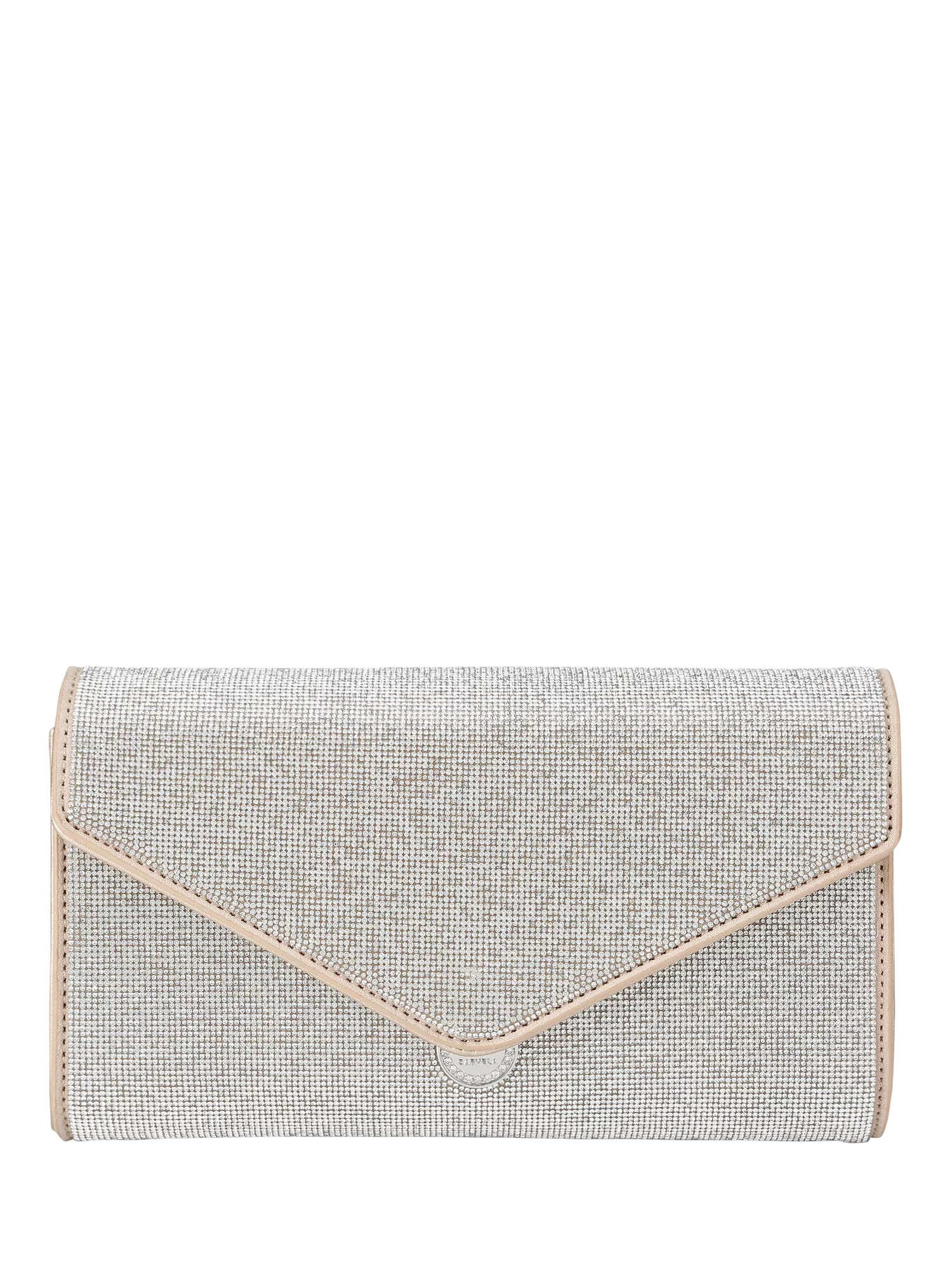 Carvela Spiral Envelope Clutch Bag