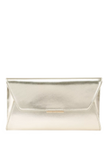 Carvela Spirit Clutch Bag, Gold
