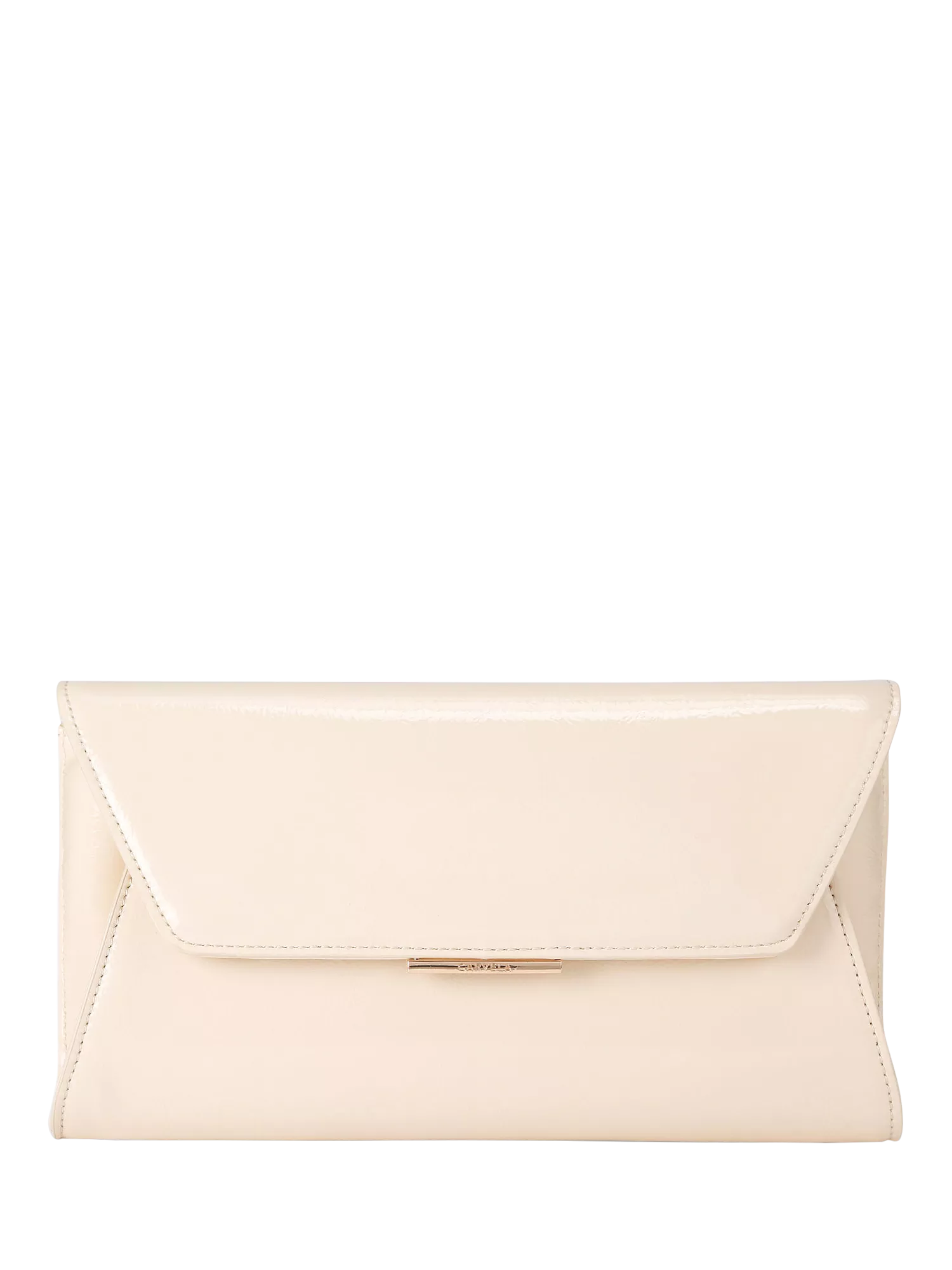 Carvela Spirit Clutch Bag, Natural