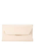 Carvela Spirit Clutch Bag, Natural