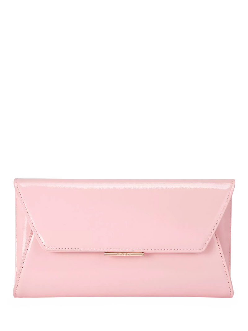 Carvela Spirit Clutch Bag, Pink
