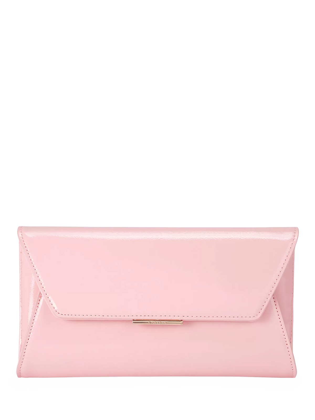 Carvela Spirit Clutch Bag, Pink