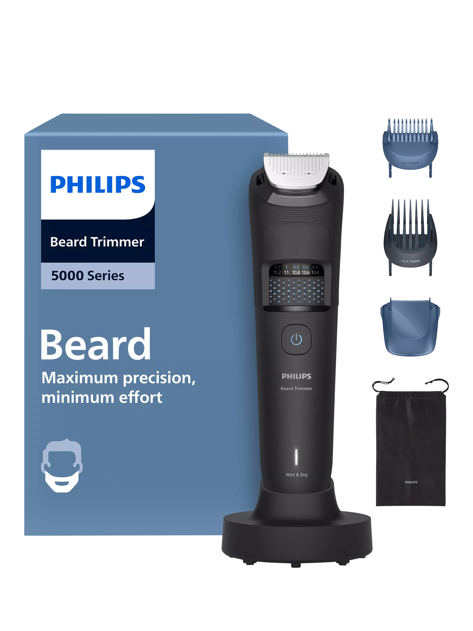 Philips 5000 series beard trimmer, imported from the UK