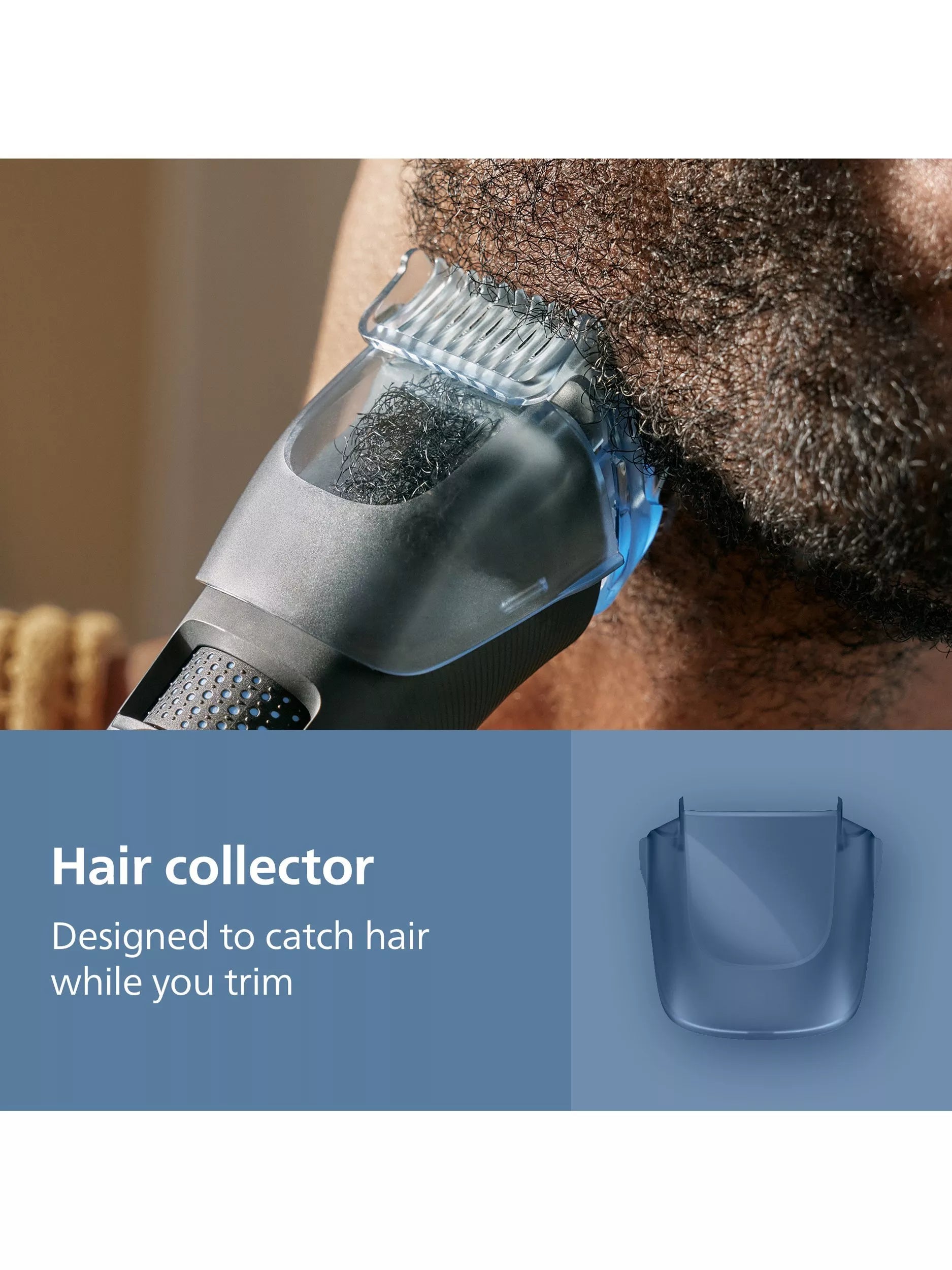 Philips 5000 series beard trimmer, imported from the UK