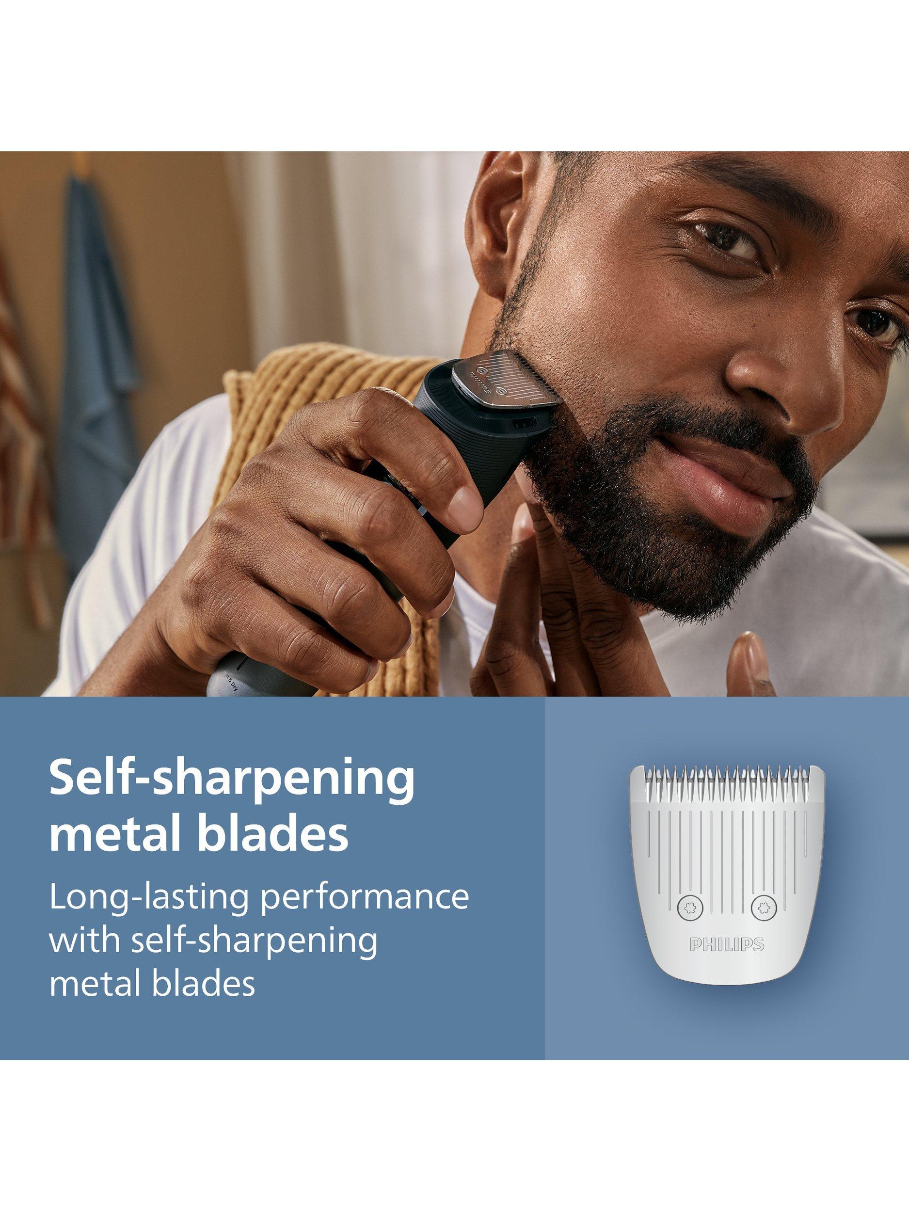 Philips 5000 series beard trimmer, imported from the UK