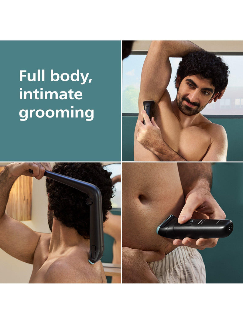 Philips BodyGroom 5000 body groomer black, UK version