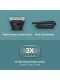 Philips BodyGroom 5000 body groomer black, UK version
